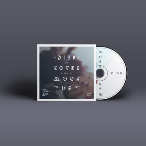 Disk cover