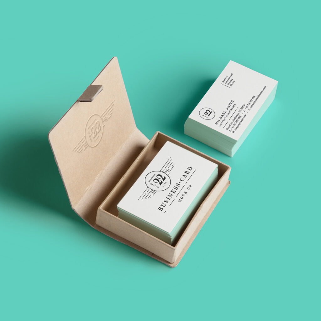 Card-in-a-box