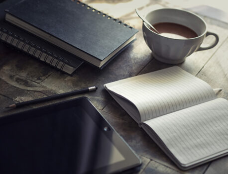 A morning with technology