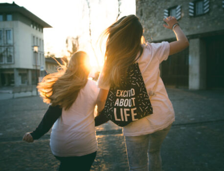 Running from the afternoon