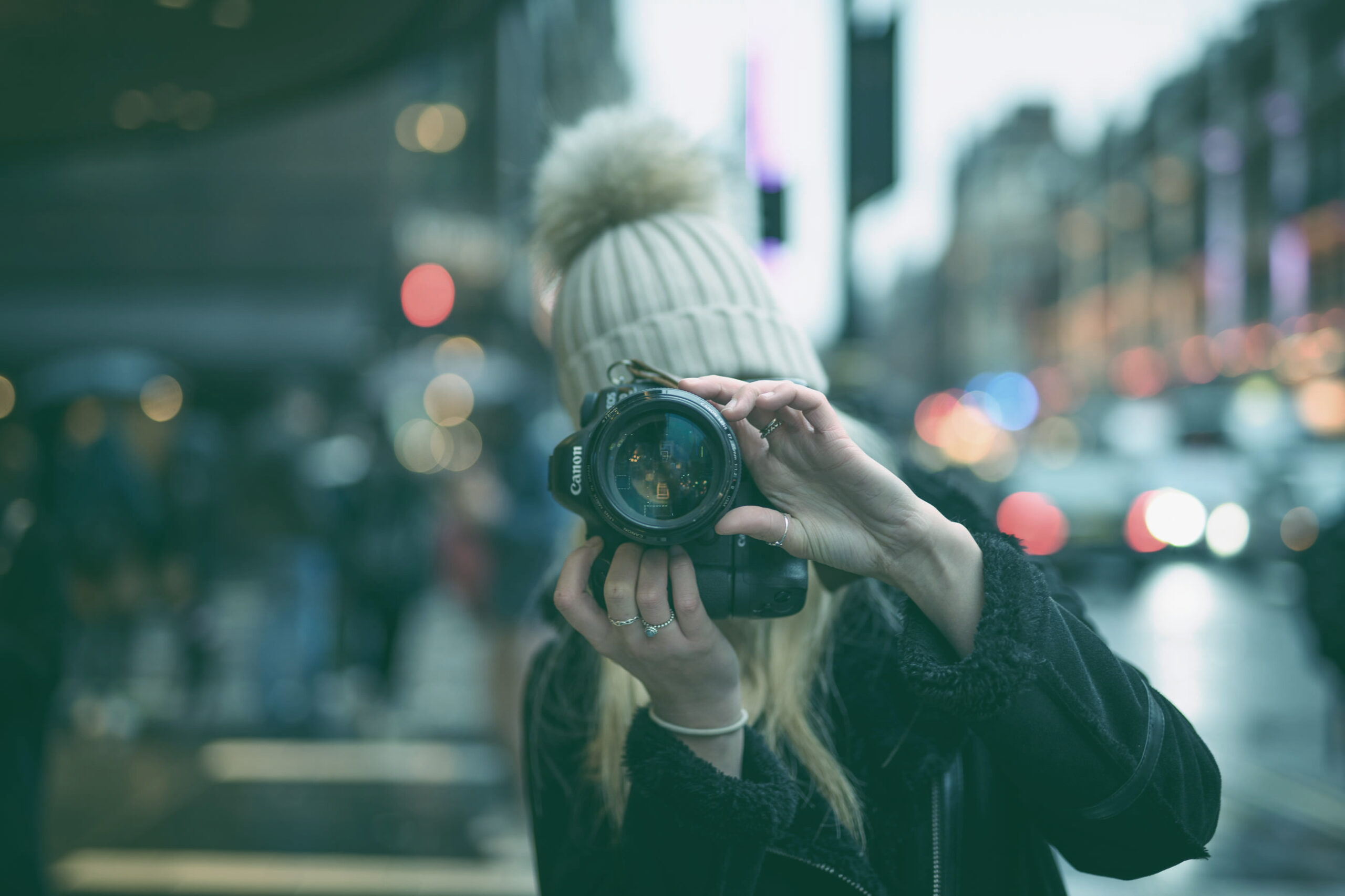 Throught the lens